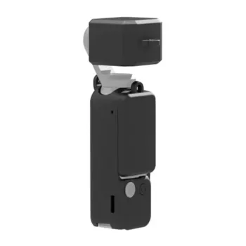 PULUZ PU894B 3-in-1 kõva kestaga kott DJI Osmo Pocket 3 jaoks - must EVA põrutuskindel hoiukott kohandatud vahuga, tarvikute pesadega ja käepaelaga