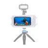 PULUZ PU9010W veekindel korpus iPhone'ile – 45 m veealune korpus, valge