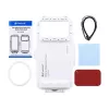 PULUZ PU9010W veekindel korpus iPhone'ile – 45 m veealune korpus, valge