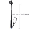 PULUZ Selfie Stick spordikaameratele (DJI, GoPro, Insta360) - must