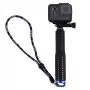 PULUZ Selfie Stick spordikaameratele (DJI, GoPro, Insta360) - must