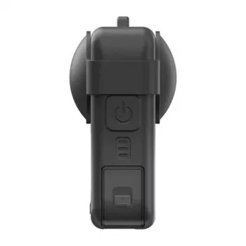 Puluz silikoonümbris DJI Osmo Action 3/4 jaoks (must)