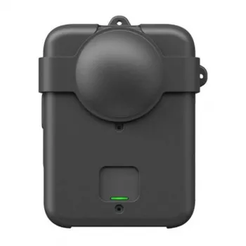 Puluz silikoonümbris DJI Osmo Action 3/4 jaoks (must)