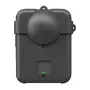 Puluz silikoonümbris DJI Osmo Action 3/4 jaoks (must)