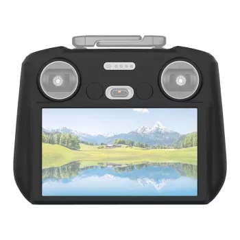 PULUZ Silicone Protective Case for DJI RC 2 (Black)