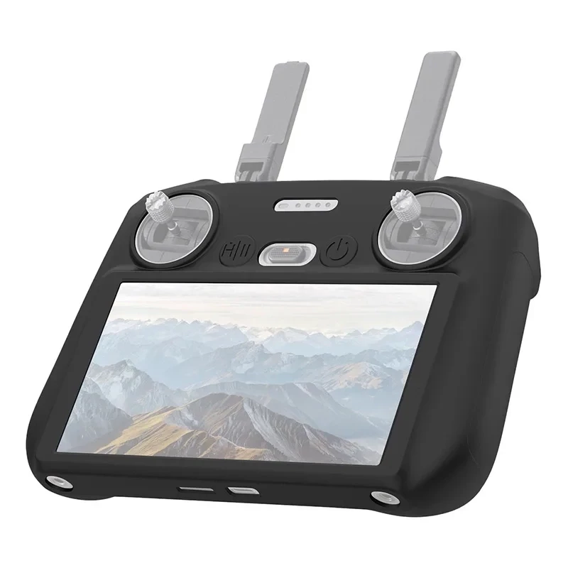 PULUZ Silicone Protective Case for DJI RC 2 (Black)