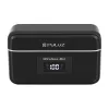 PULUZ SmartLink WS300 2,4 GHz kahe juhtmevaba lavalier-mikrofoni süsteem müravähendusega, 100 m ulatus, USB-C laadimine