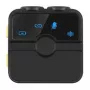 PULUZ SmartLink WS300 2,4 GHz kahe juhtmevaba lavalier-mikrofoni süsteem müravähendusega, 100 m ulatus, USB-C laadimine
