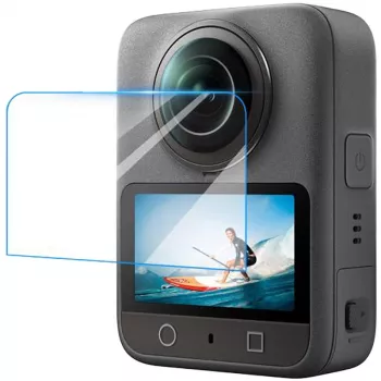 PULUZ Karastatud klaasist ekraanikaitse DJI Osmo 360 jaoks (selge)