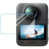 PULUZ Karastatud klaasist ekraanikaitse DJI Osmo 360 jaoks (selge)