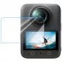 PULUZ Karastatud klaasist ekraanikaitse DJI Osmo 360 jaoks (selge)