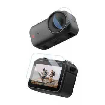 PULUZ Karastatud kaitseklaas ja objektiivikile DJI Osmo Pocket 3 jaoks