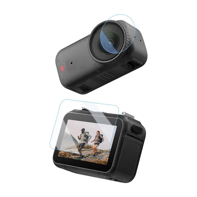 PULUZ Karastatud kaitseklaas ja objektiivikile DJI Osmo Pocket 3 jaoks