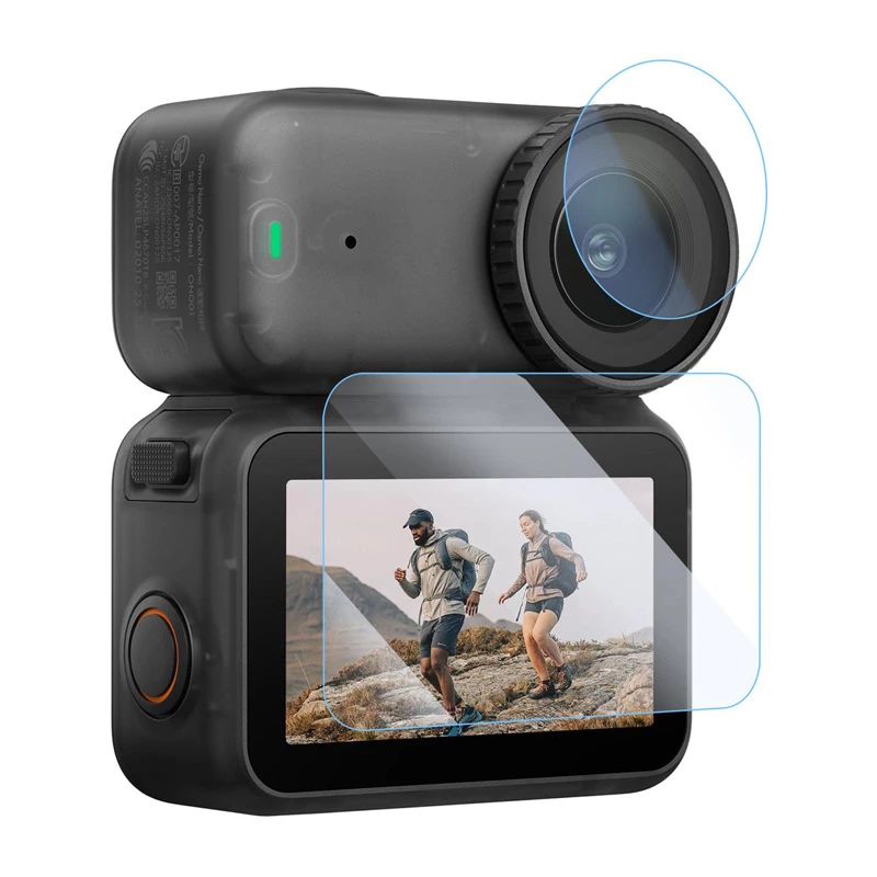 PULUZ Karastatud kaitseklaas ja objektiivikile DJI Osmo Pocket 3 jaoks