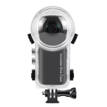 PULUZ Waterproof Case for Insta360 X3 Camera - Diving Housing 40m