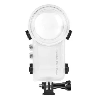 PULUZ Waterproof Case for Insta360 X3 Camera - Diving Housing 40m