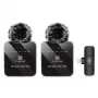 PULUZ Wireless Digital Dual Microphone, Clip-on, Lightning