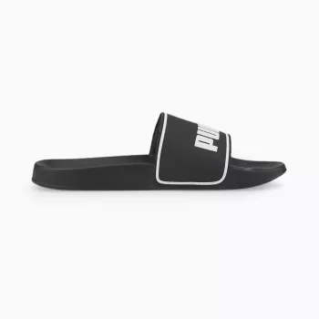 PUMA Divecat v2 Lite Men's Slide Sandals Puma Black/Puma White Size 40.5