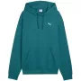 Puma ESS Elevated Relaxed kapuutsiga meeste dressipluus sügavsinine roheline suurus M