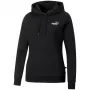 PUMA ESS+ tikandiga kapuutsiga dressipluus FL must 670004 01