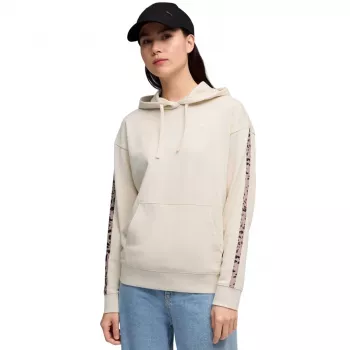 PUMA ESS Graphic Animal Comfort naiste kapuutsiga dressipluus beež suurus L