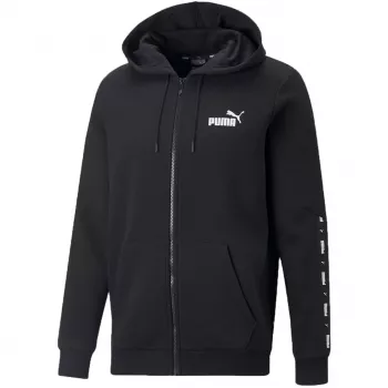 PUMA ESS+ Tape täispikkuses lukuga dressipluus FL Puma Black