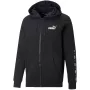 PUMA ESS+ Tape täispikkuses lukuga dressipluus FL Puma Black