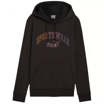 PUMA Essentials+ Logo LAB meeste fliisist dressipluus must suurus M