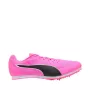 PUMA Evo Speed Star 9 rajajooksukingad unisex, EU 42, must/valge/roheline gecko