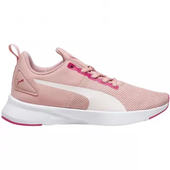 PUMA Flyer Runner laste jooksujalatsid roosa (192928 43) - takjakinnitus, SoftFoam+ pehmendus