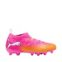 Puma Future 9 Match FG/AG laste jalgpallisaapad must valge roosa suurus 34