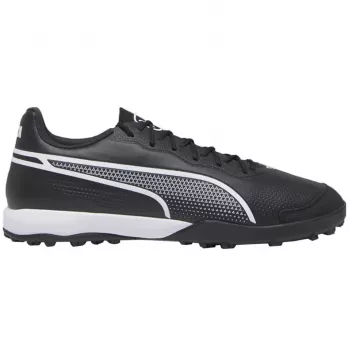 PUMA King Pro TT meeste jalgpallisaapad kunstmurule must valge kuldne suurus 44 EU