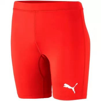 Puma Liga Baselayer Short Tight Men's Shorts Red 655924 01 S