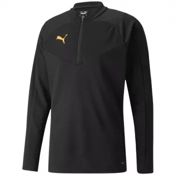 PUMA meeste 1/4 lukuga treeningdressipluus must S - dryCELL niiskust imav sportlik istuvus