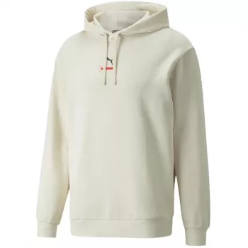 PUMA meeste Better kapuutsiga dressipluus TR beež 84746199