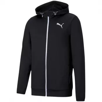 PUMA meeste RTG FZ kapuutsiga dressipluus Puma Black