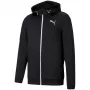 PUMA meeste RTG FZ kapuutsiga dressipluus Puma Black