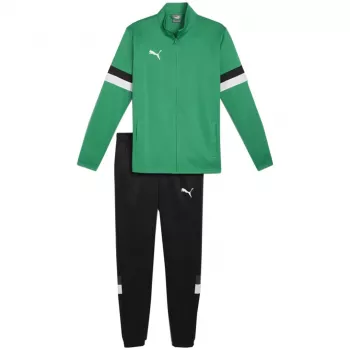 PUMA meeste Team Rise dressikomplekt Forest Night / Puma Black suurus M