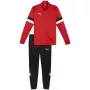 PUMA meeste Team Rise treeningülikond punane/must suurus S