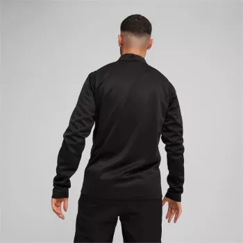 Puma meeste TeamGoal Training 1/4 lukuga särk - Puma Black - suurus M
