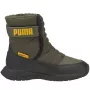PUMA Nieve WTR AC PS laste talvesaapad must valge