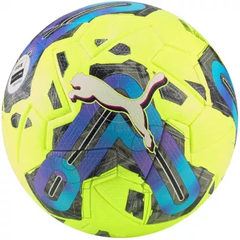 Puma Orbita 1 TB FIFA Quality Pro mängujalgpall suurus 5 kollane/sinine/must