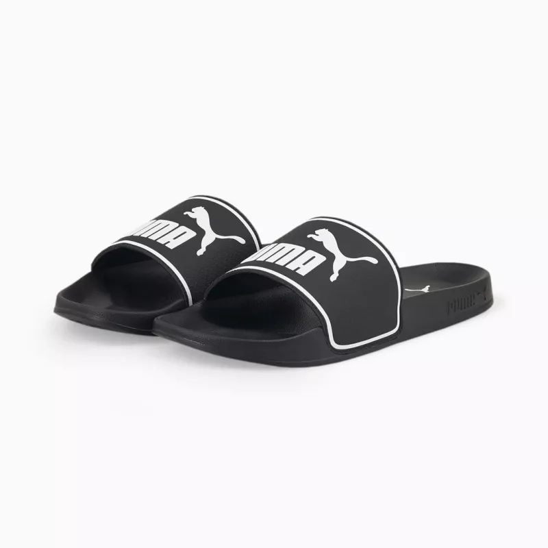 PUMA Popcat meeste sussid must valge (EU 42)