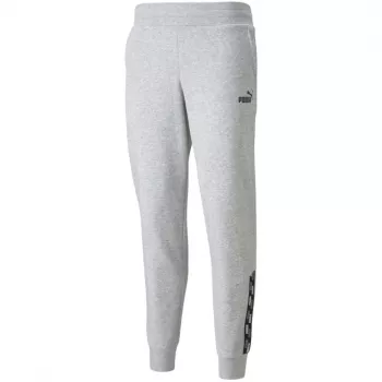 PUMA Power Pants FL meeste fliisist dressipüksid, keskmine hall heather, suurus L
