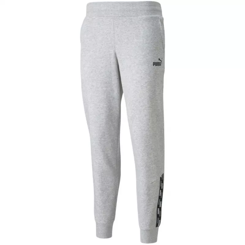 PUMA Power Pants FL meeste fliisist dressipüksid, keskmine hall heather, suurus L