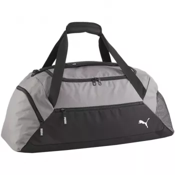 PUMA Team Goal kott M keskmine hall kirju/Puma must 48L spordikott
