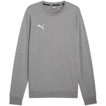 Puma Team Goal Casuals ümara kaelusega dressipluus hall 658592 33 M