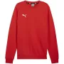 Puma Team Goal Casuals ümara kaelusega dressipluus punane 658592 01 S