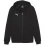 PUMA Team Goal Casuals kapuutsiga meeste dressipluus must 658595 03