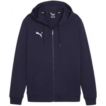 PUMA Team Goal Casuals kapuutsiga dressipluus meestele tumesinine
